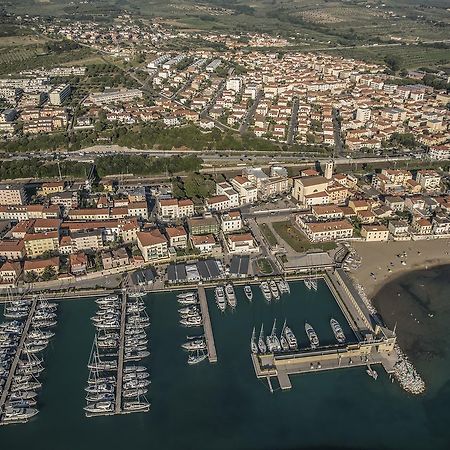 Santa Caterina Hotel San Vincenzo Exterior foto
