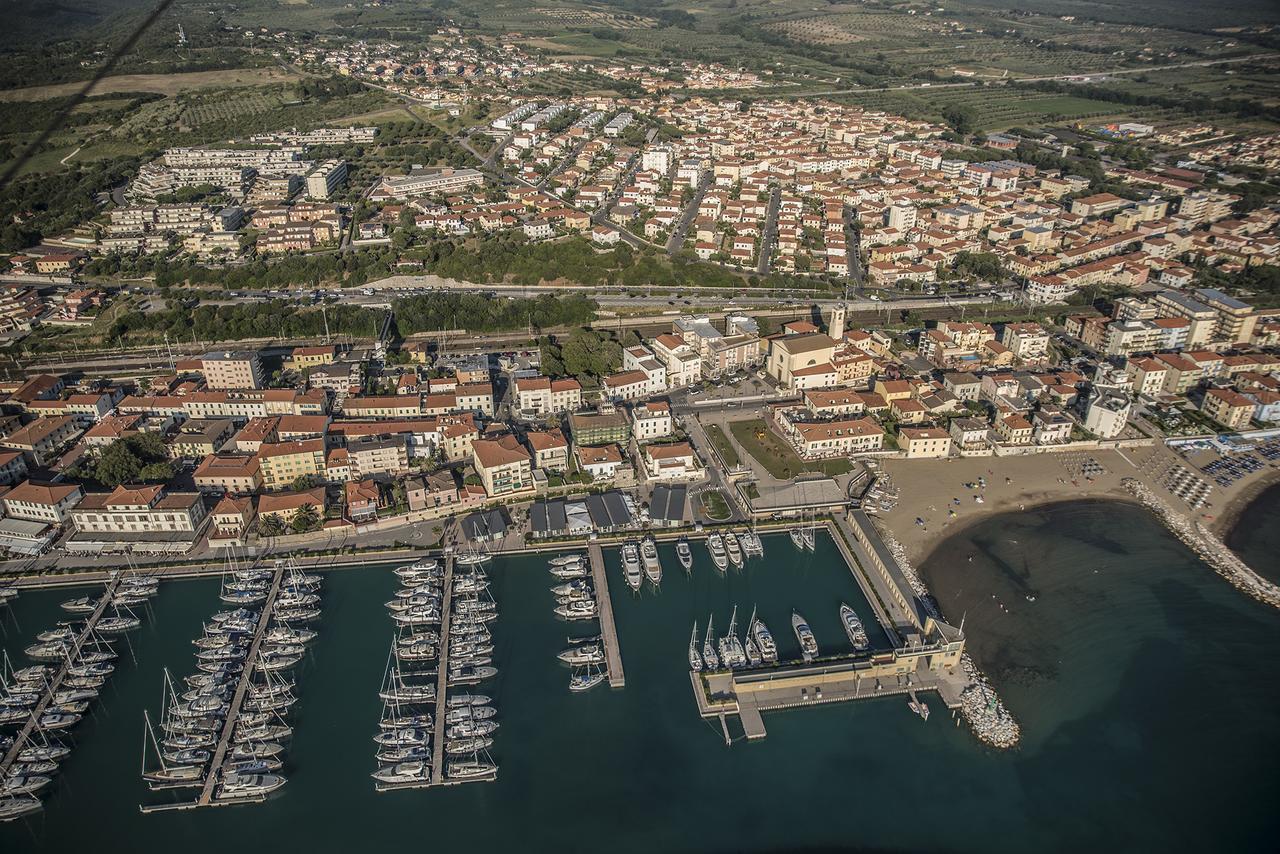 Santa Caterina Hotel San Vincenzo Exterior foto