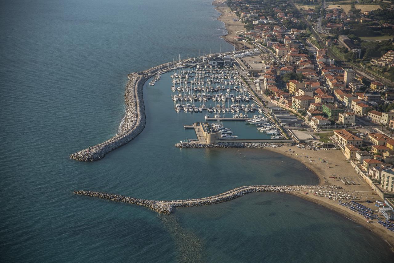 Santa Caterina Hotel San Vincenzo Exterior foto